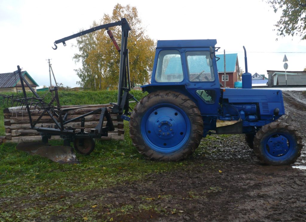 Права на трактор в Дедовске